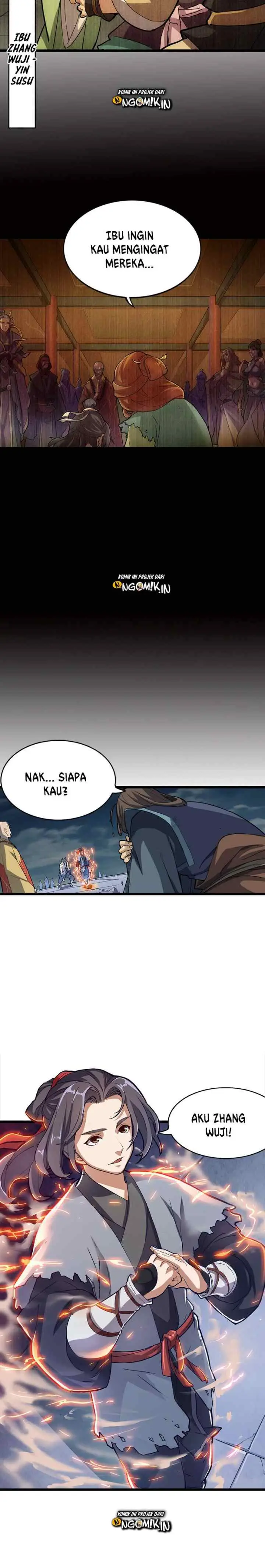 The Heaven Sword and the Dragon Saber chapter 1 halaman 17