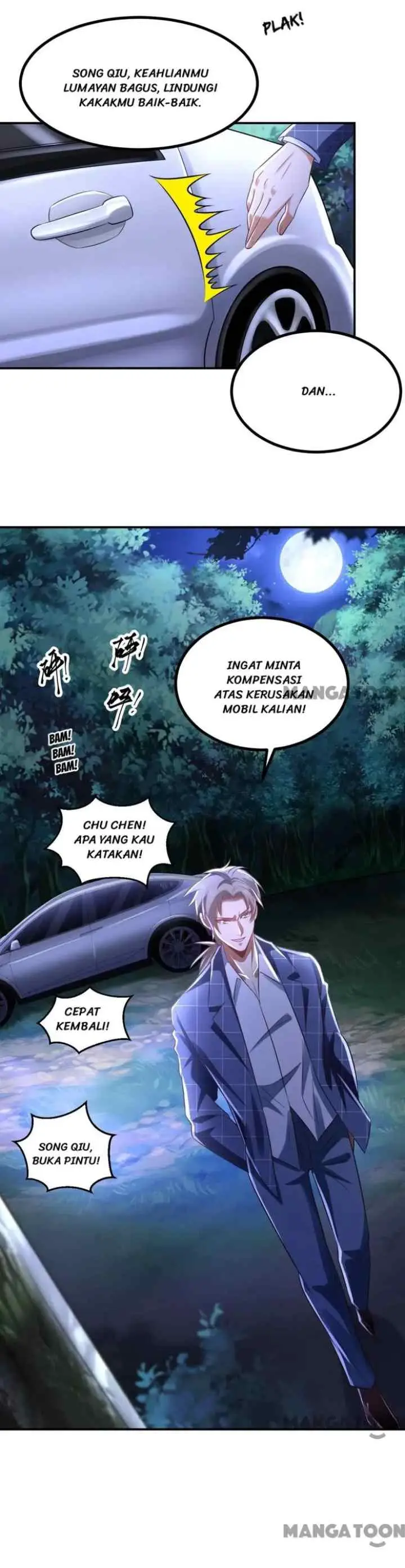 Godly Son-in-Law of Zhen Country chapter 8 halaman 4