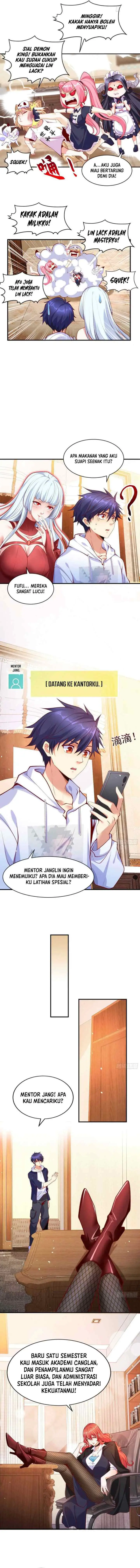 Awakening SSS-Rank Skill After A Kiss chapter 45 halaman 5