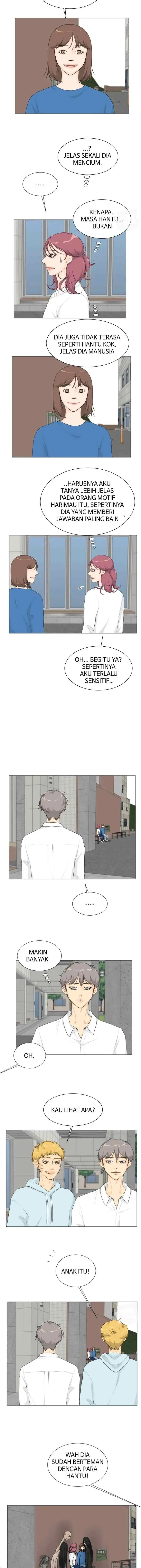 Half Ghost chapter 7 halaman 6