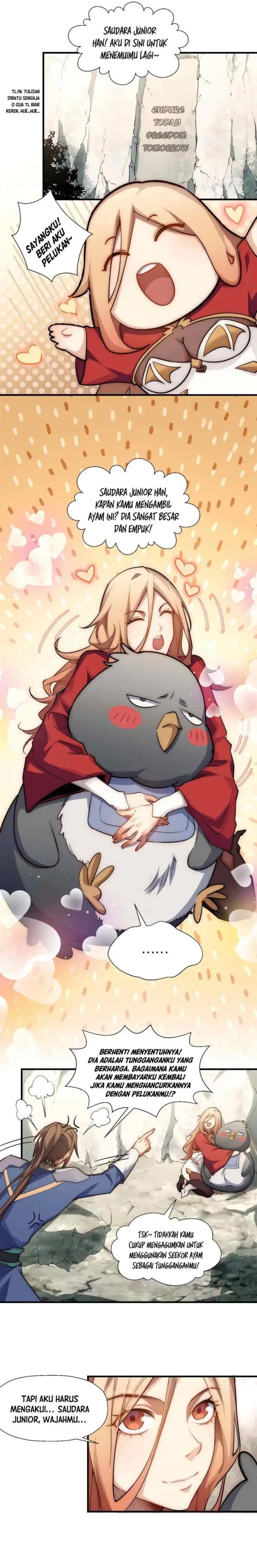 Top Tier Providence: Secretly Cultivate for a Thousand Years chapter 42 halaman 4