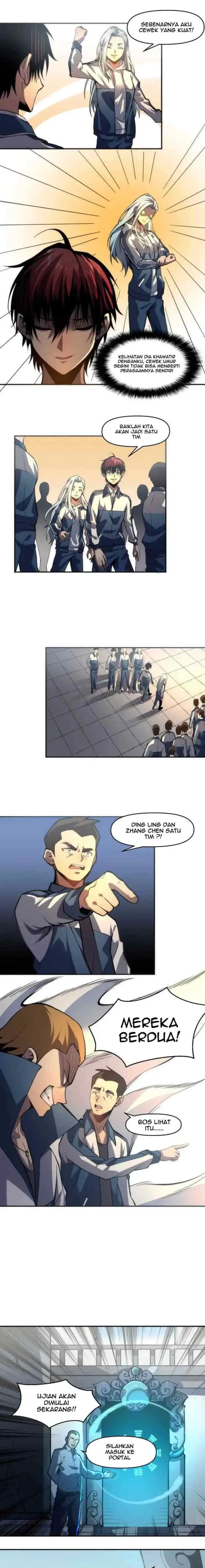 Heavenly Solo Defender chapter 5 halaman 12