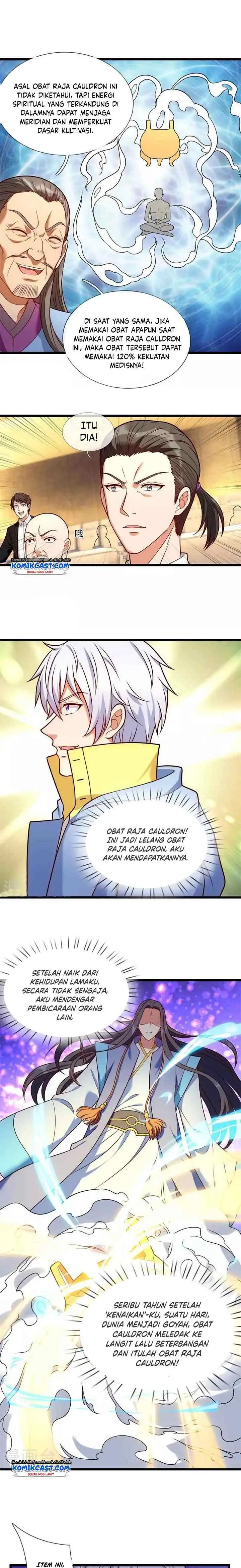 City of Heaven Time Stamp chapter 259 halaman 4