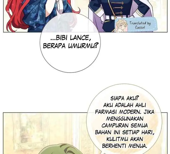 I'm Not Even Married, What Divorce, Your Majesty? chapter 37.5 halaman 5