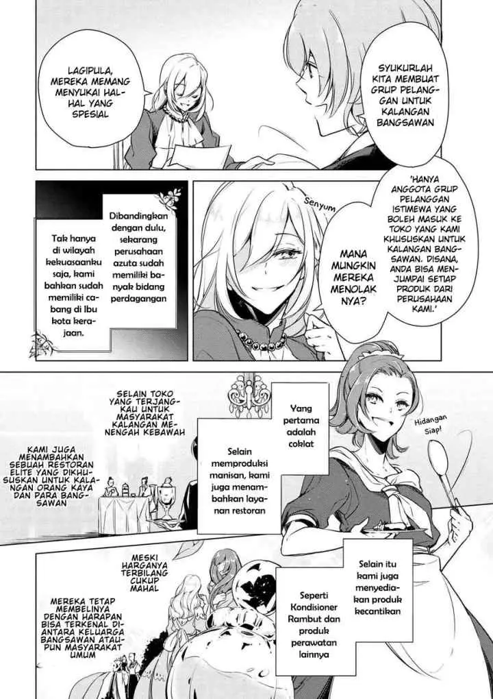 Koushaku Reijou no Tashinami chapter 14 halaman 7