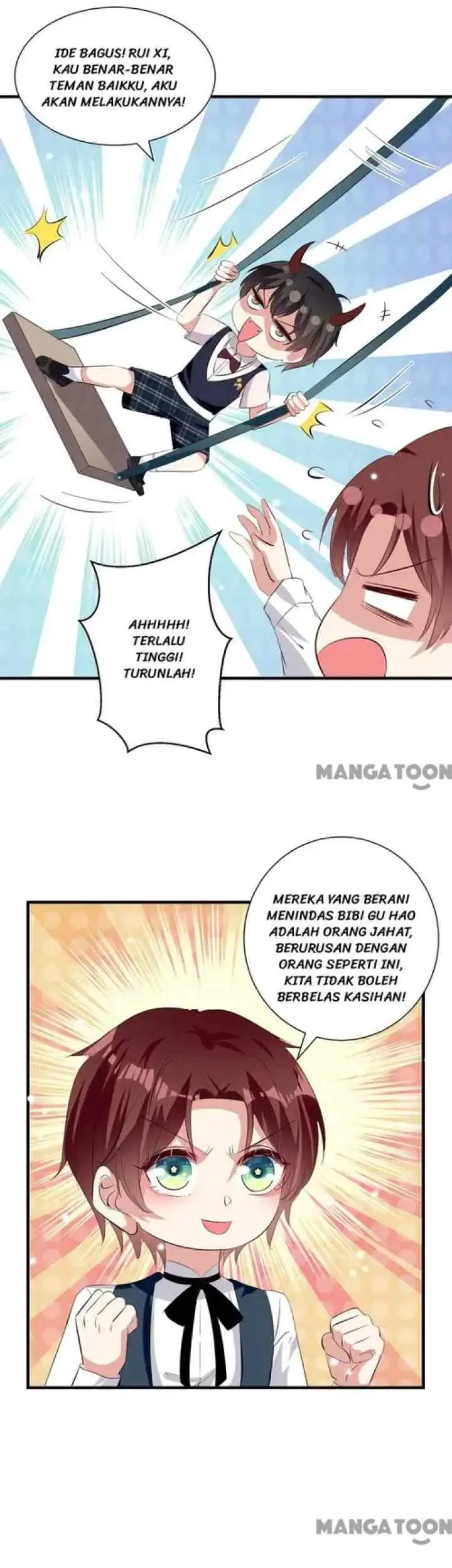 Cool Genius Kids-President's Pampered Wife Is Too Heroic chapter 86 halaman 16