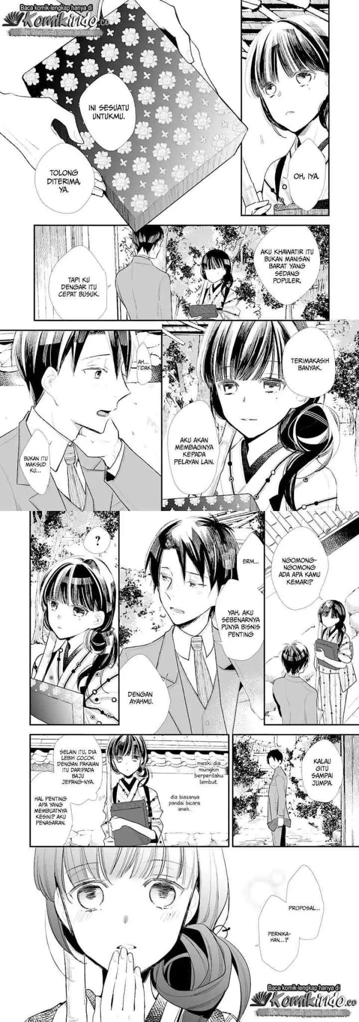 My Blissful Marriage chapter 1 halaman 8