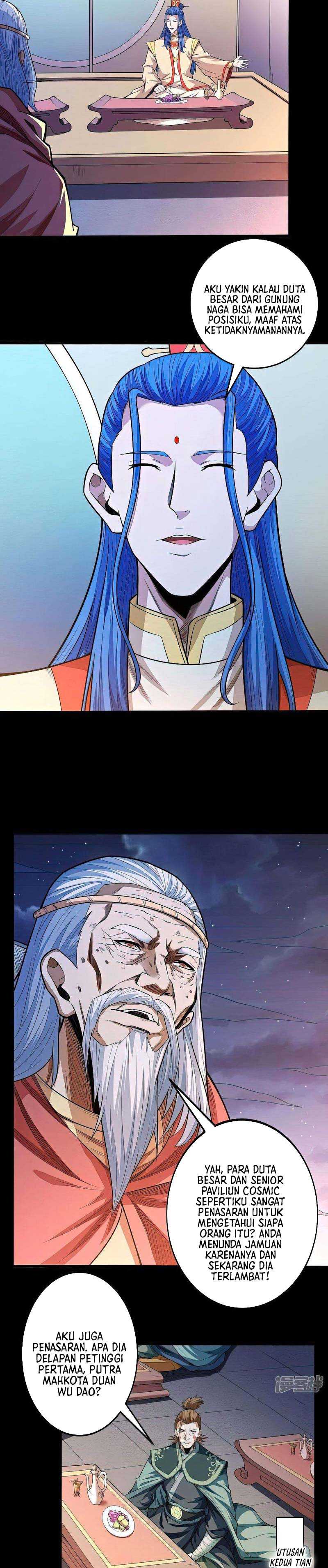 God of Martial Arts chapter 603 halaman 11