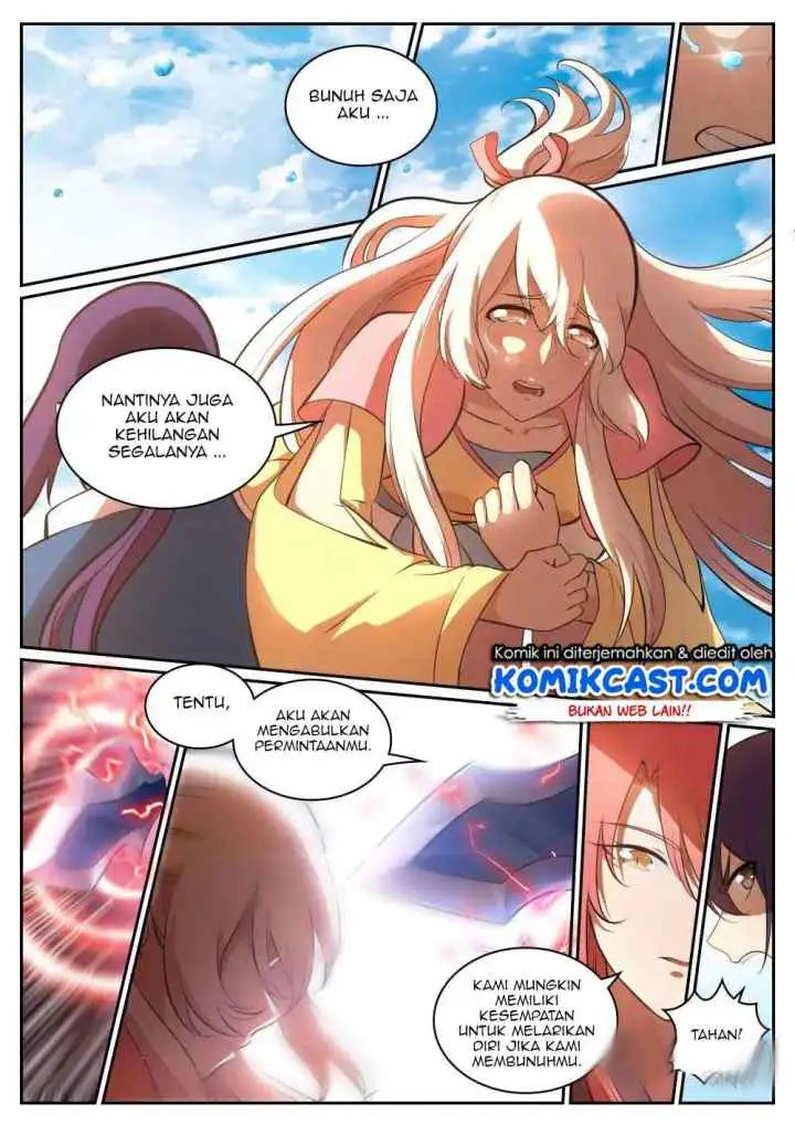 Apotheosis chapter 318 halaman 8