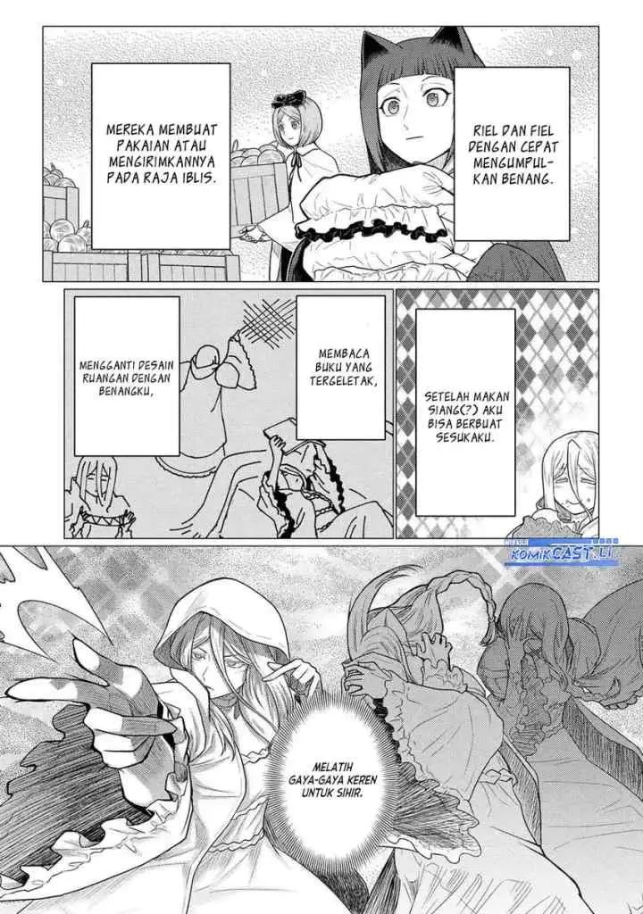 Kumo Desu ga Nani ka? Daily Life of the Four Spider Sisters chapter 71.2 halaman 6