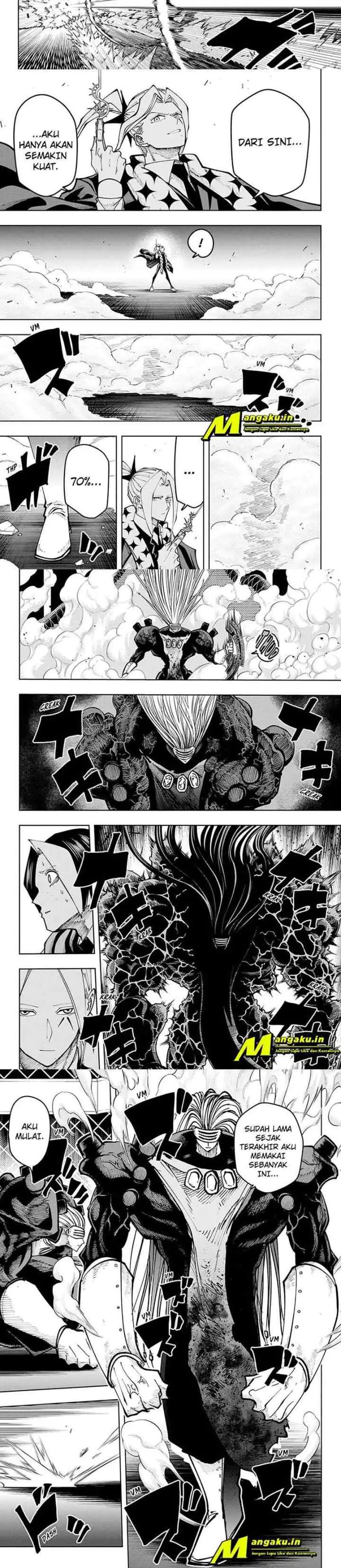 Mashle: Magic and Muscles chapter 131 halaman 5