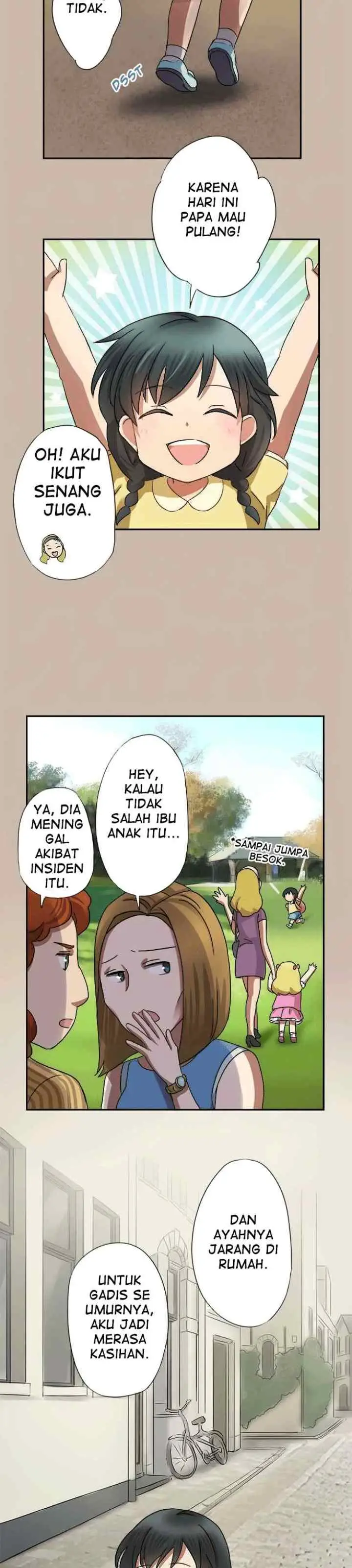 Distancia ~ The Untouchable One chapter 6 halaman 10