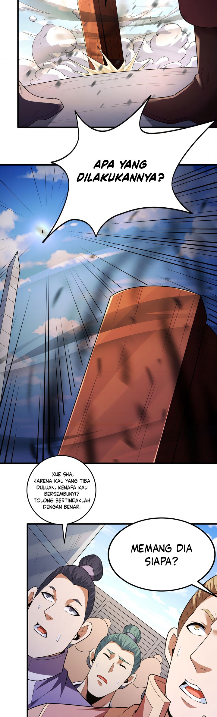 God of Martial Arts chapter 726 halaman 11