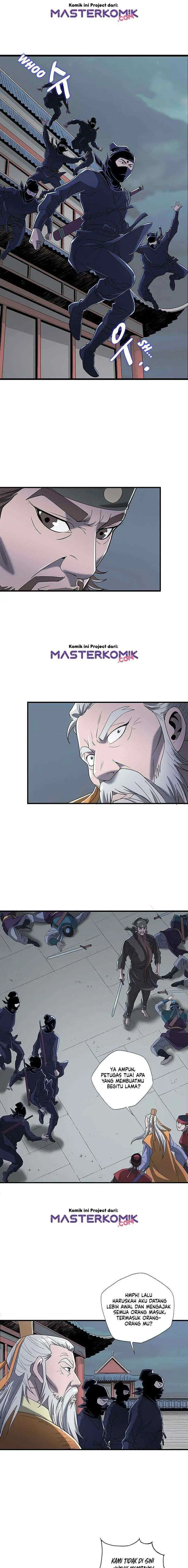 Strong Gale, Mad Dragon chapter 12 halaman 12
