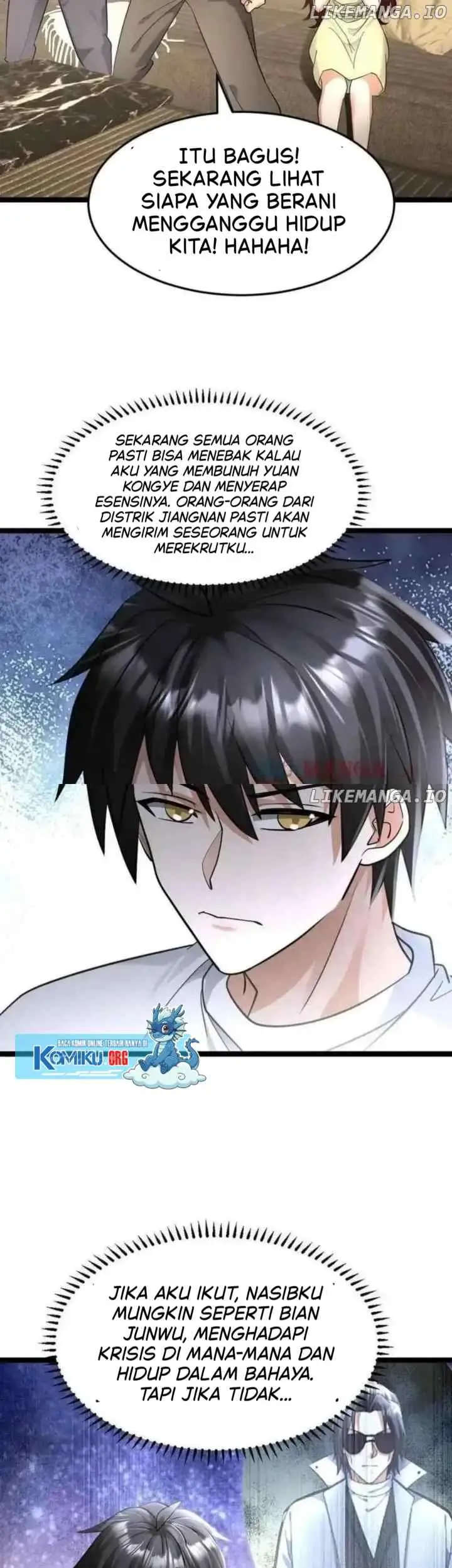 Freezing The World: I Built A Doomsday Safehouse chapter 468 halaman 9