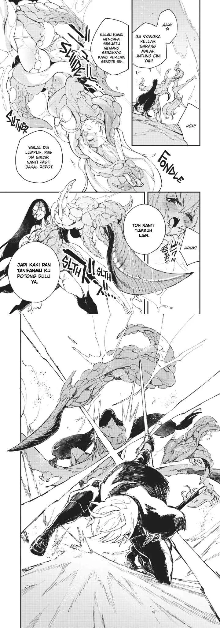 Gunbured x Sisters chapter 9 halaman 16