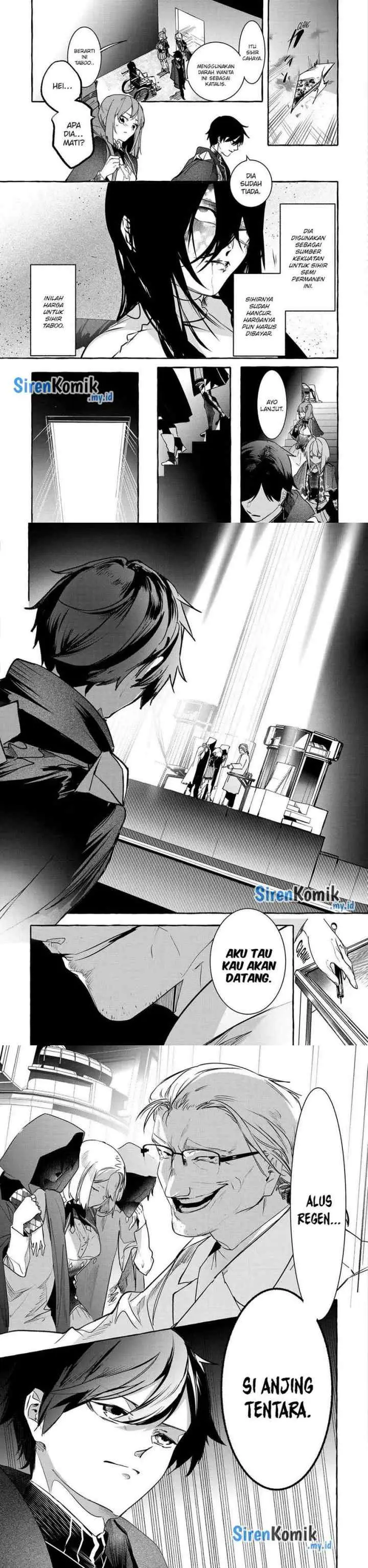 Saikyou Mahoushi no Inton Keikaku: The Alternative chapter 25 halaman 12