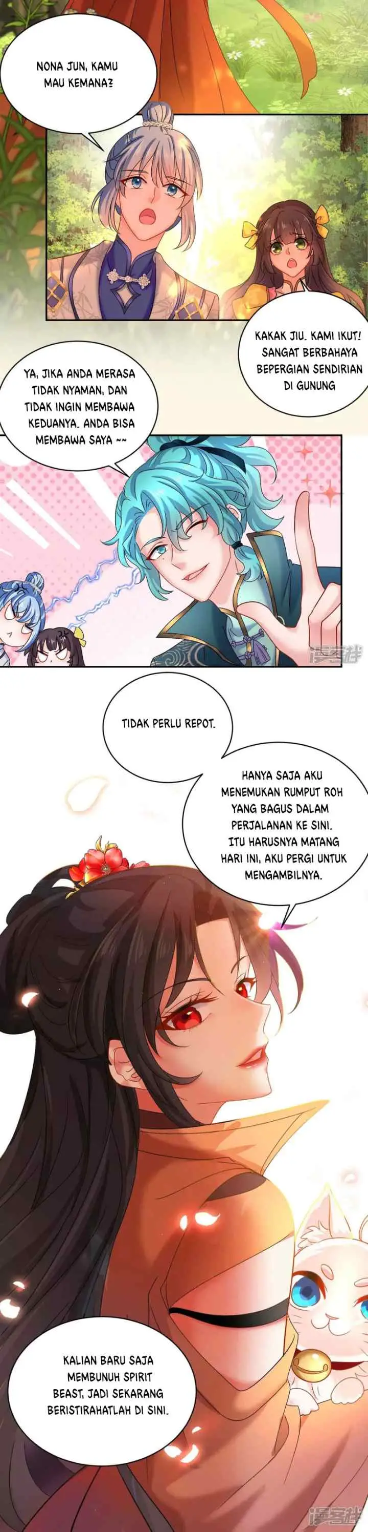 Miss Nine Doctor chapter 110 halaman 12