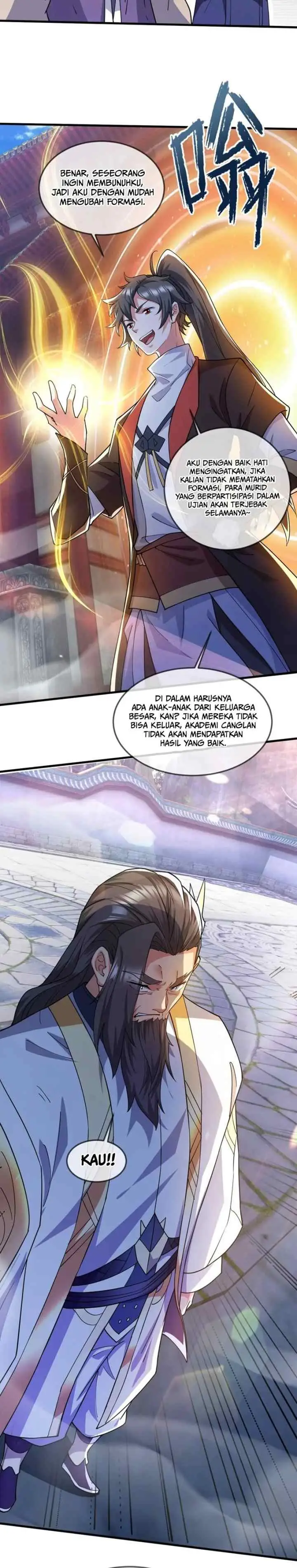 God Emperor Descends I have Billions of Attribute Points chapter 48 halaman 10