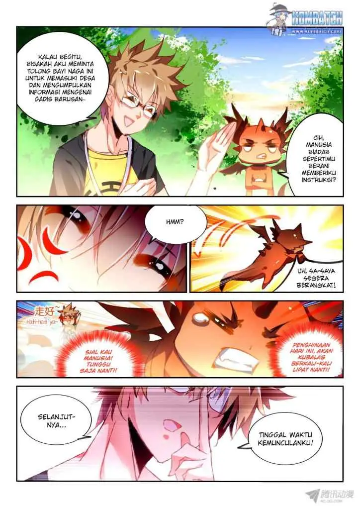 Demon Spirit Seed Manual chapter 85 halaman 9