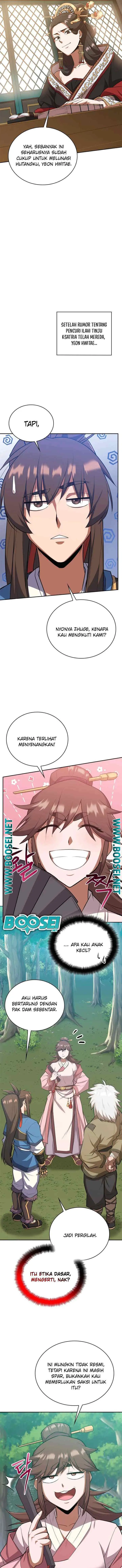 Champion's Path to Murim chapter 10 halaman 9