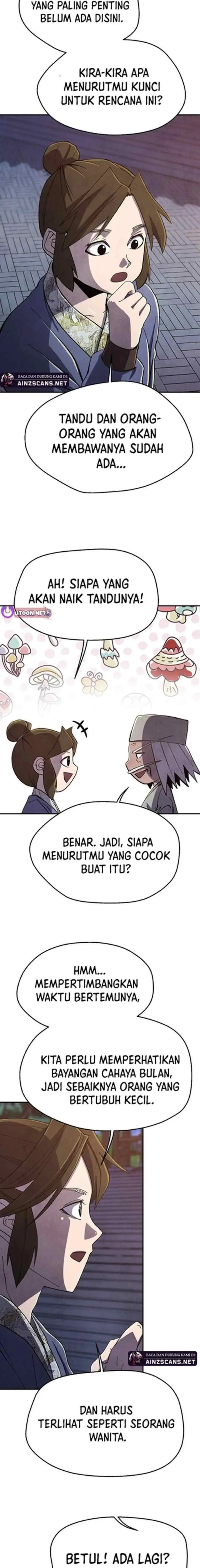 The Grandchild of Namgung Clan Is a Prodigy chapter 66 halaman 17