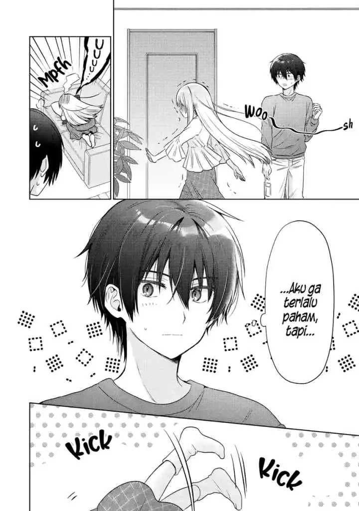 Otonari no Tenshi-sama ni Itsunomanika Dame Ningen ni Sareteita Ken chapter 24.3 halaman 8