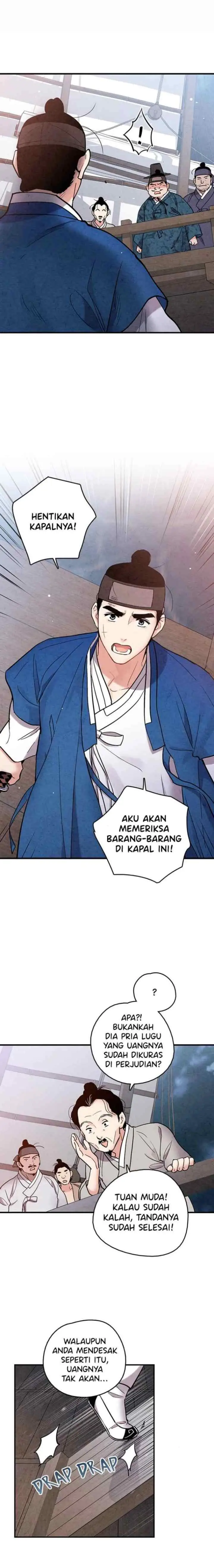 Joseon's Ban on Marriage chapter 110 halaman 13