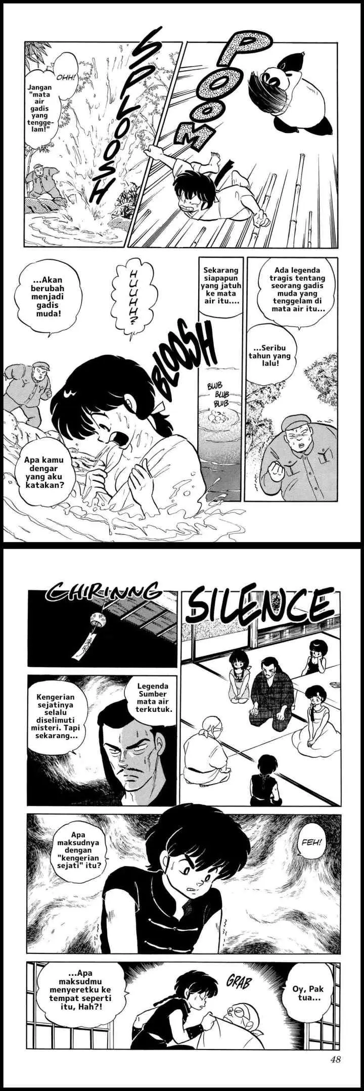 Ranma 1/2 chapter 2 halaman 7