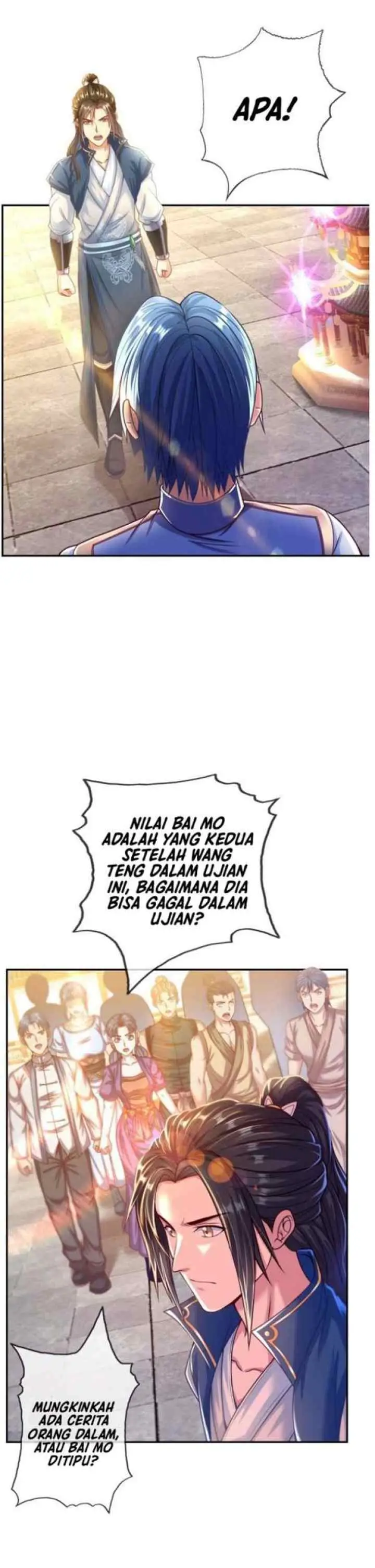 I Can Have Infinite Epiphanies chapter 4 halaman 8