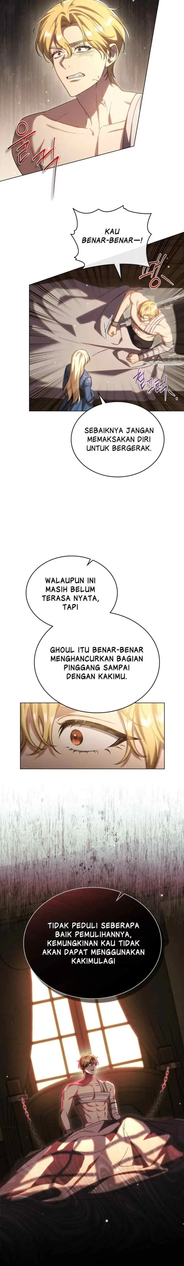 Forced Into Wedlock With an Affectionate Enemy chapter 69 halaman 9