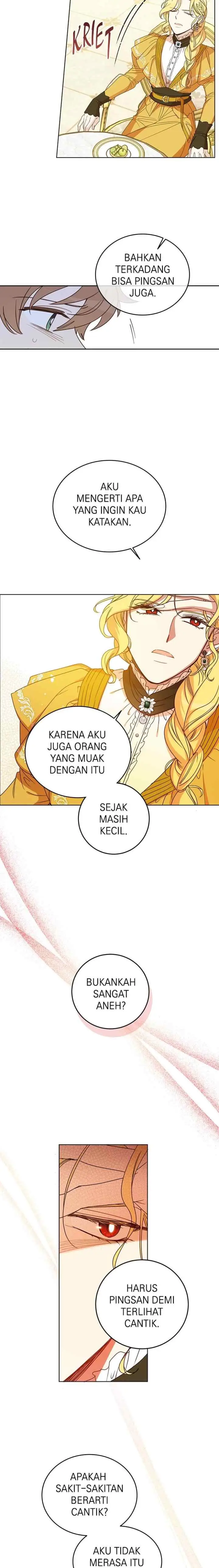 Queen Cecia's Shorts chapter 104 halaman 15