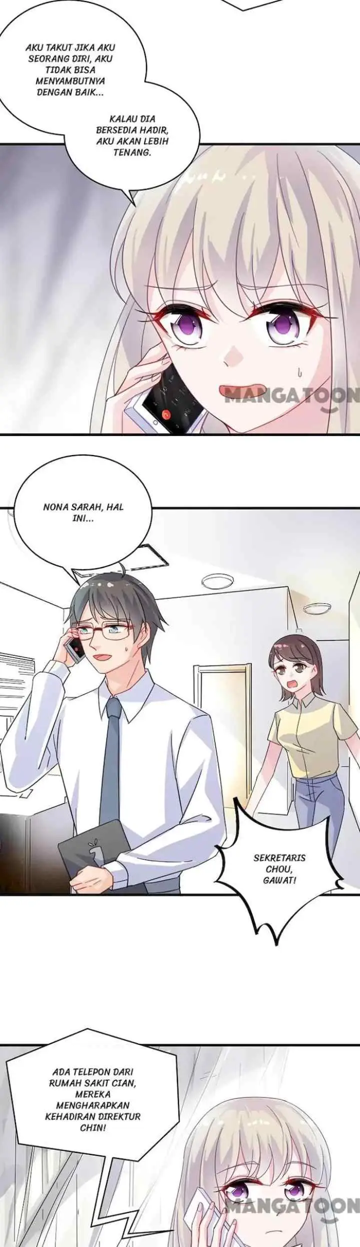 I Mingled With A CEO: The Daughter's Return chapter 14 halaman 7