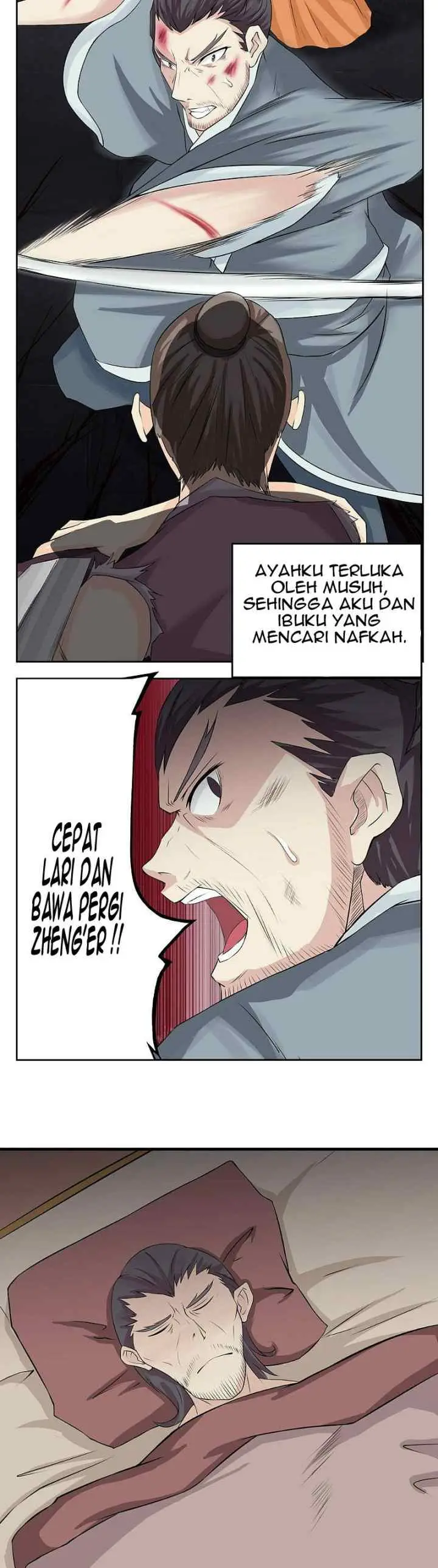 Emperor Wu chapter 4 halaman 11