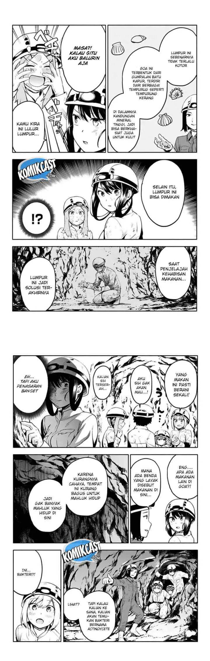 Saguri-chan Tankentai chapter 21 halaman 5