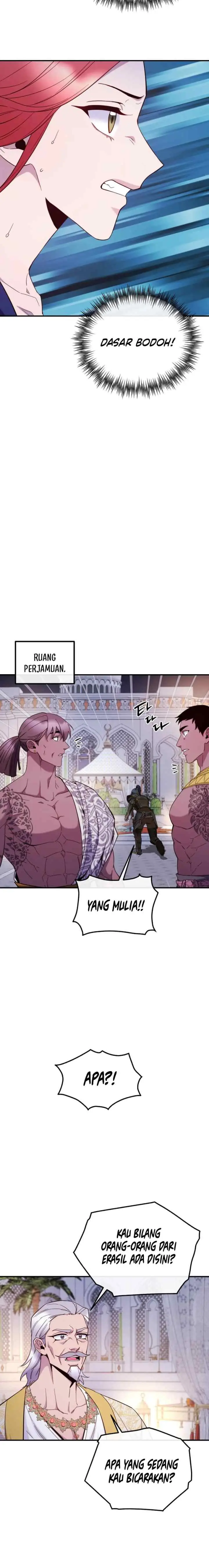 Behold the True Villainess chapter 128 halaman 9