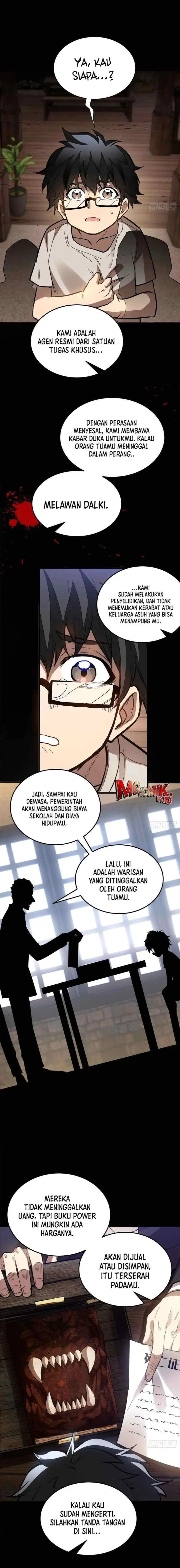 Extraordinary World?! Me… A Vampire?! chapter 1 halaman 8