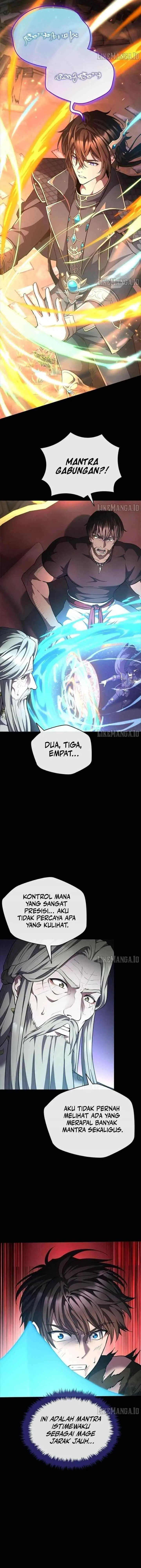 Regression of the Close Combat Mage chapter 77 halaman 11