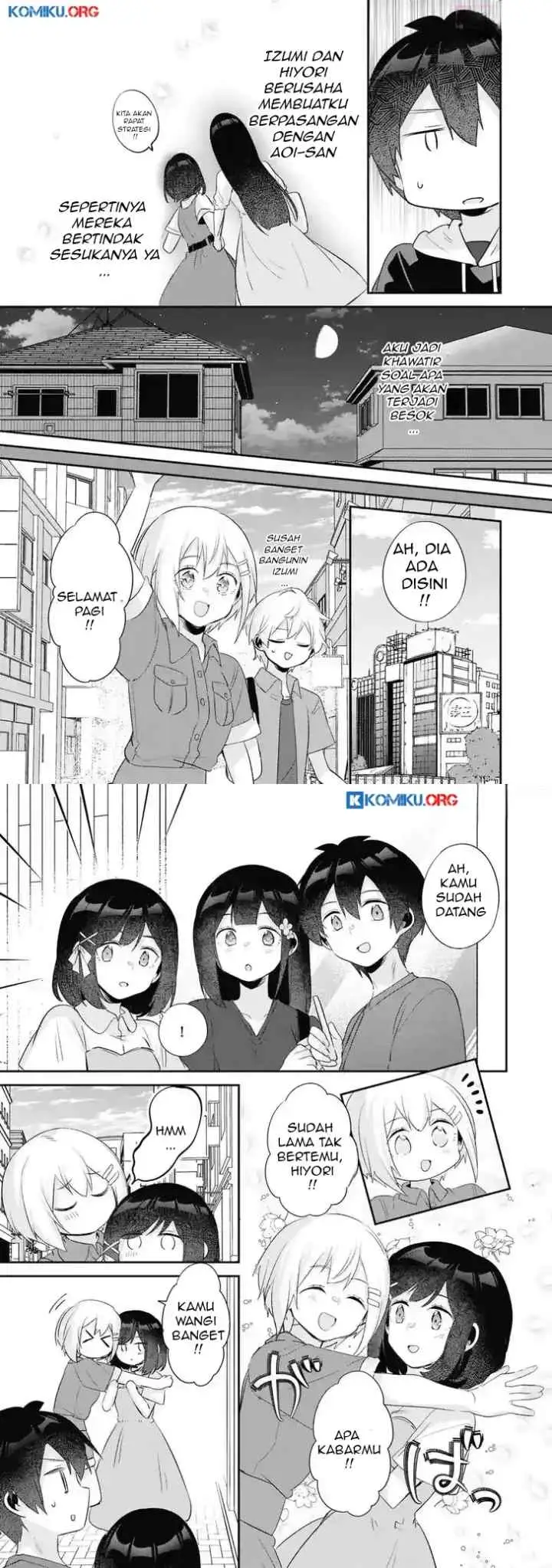 Class no Bocchi Gal wo Omochikaeri Shite Seisokei Bijin ni Shite Yatta Hanashi chapter 20 halaman 7