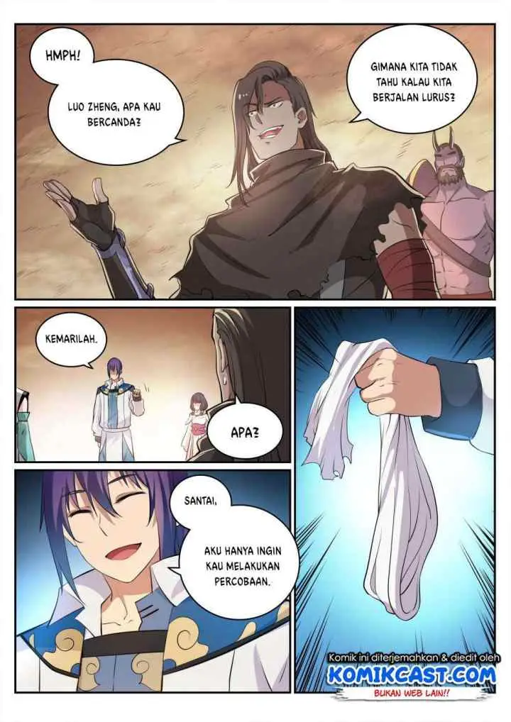 Apotheosis chapter 294 halaman 9