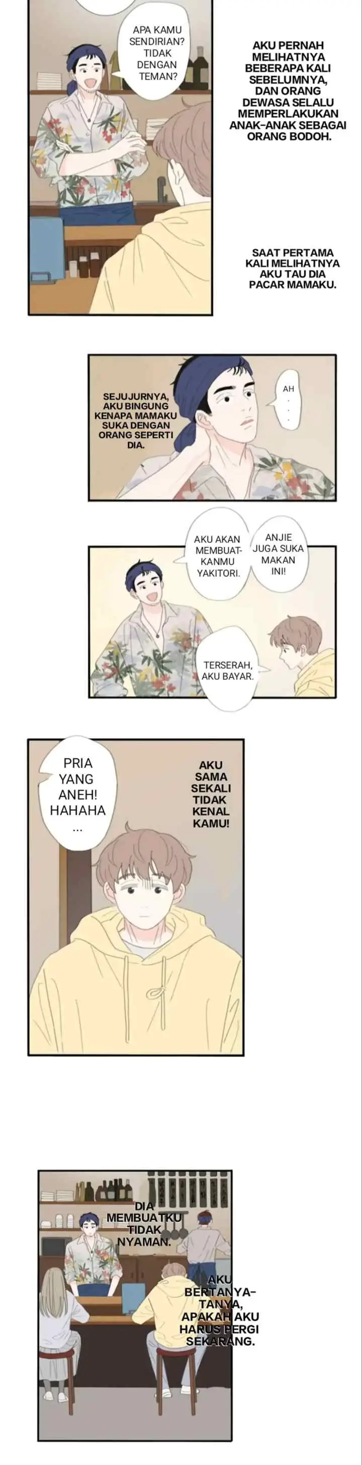 Cute In Winter chapter 22 halaman 10
