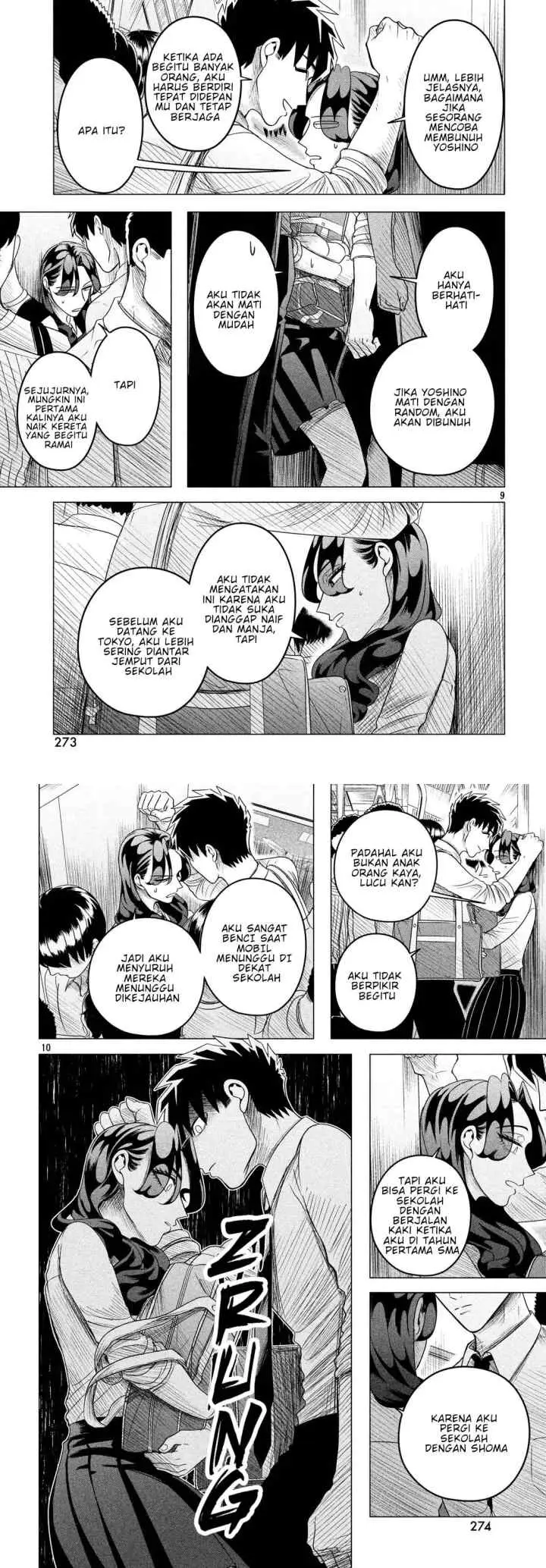 Raise wa Tanin ga Ii chapter 10.1 halaman 6