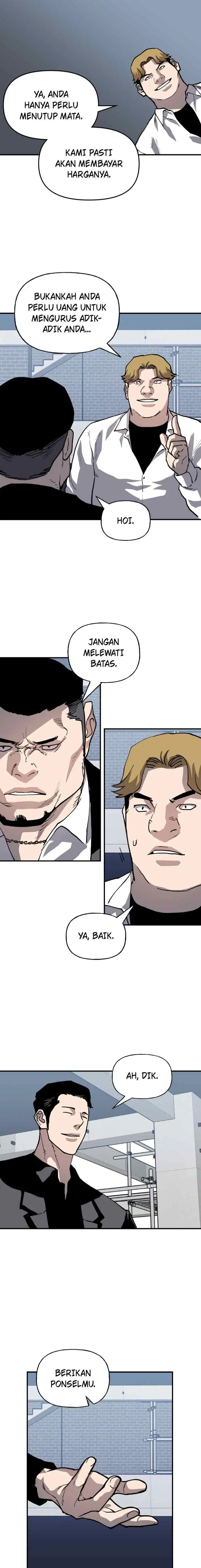 Boss Is Back! chapter 43 halaman 5