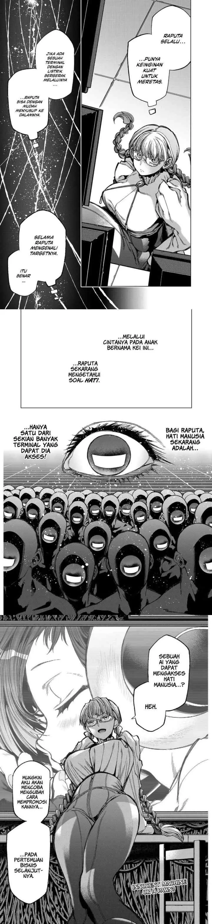 Shinsou no Raputa chapter 2 halaman 18