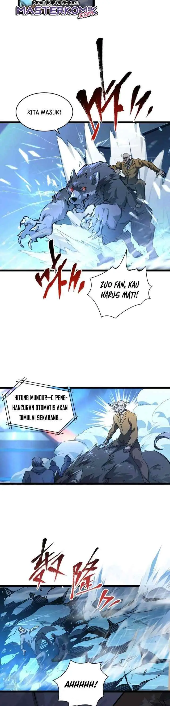 Rise From The Rubble chapter 71 halaman 12