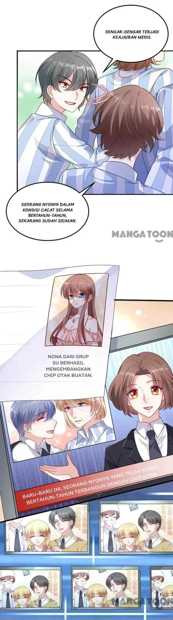 Me! Super Rich! chapter 105 halaman 8