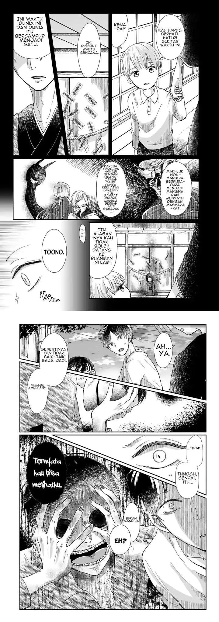 Yuurei Kesunde Tsukiatte Kudasai chapter 2 halaman 6