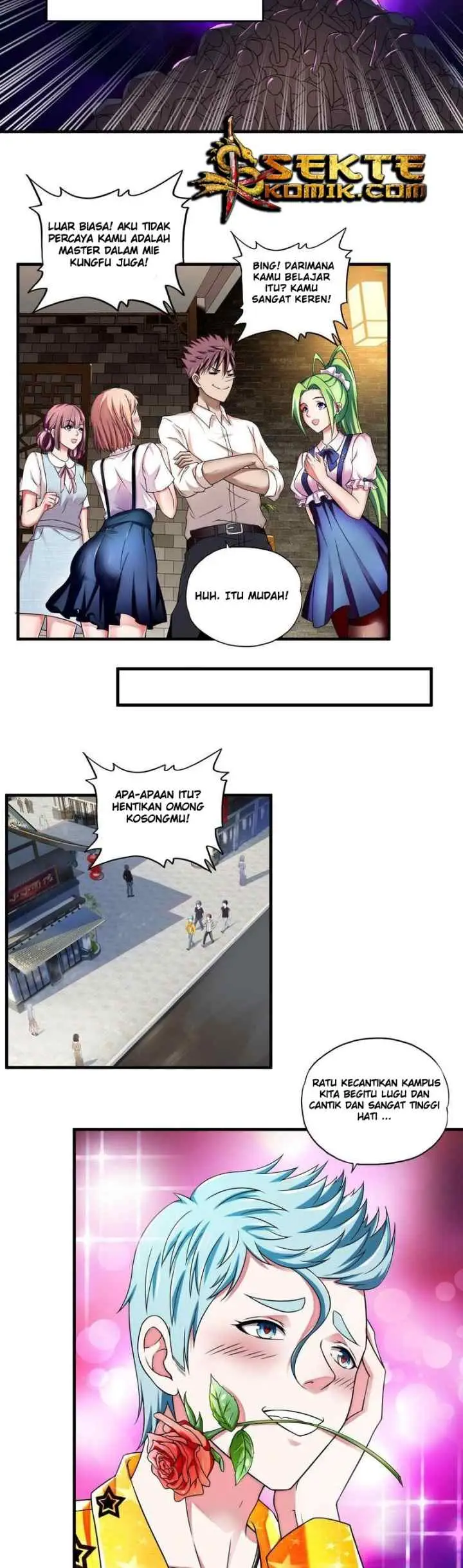 Super Soldier chapter 7.1 halaman 10
