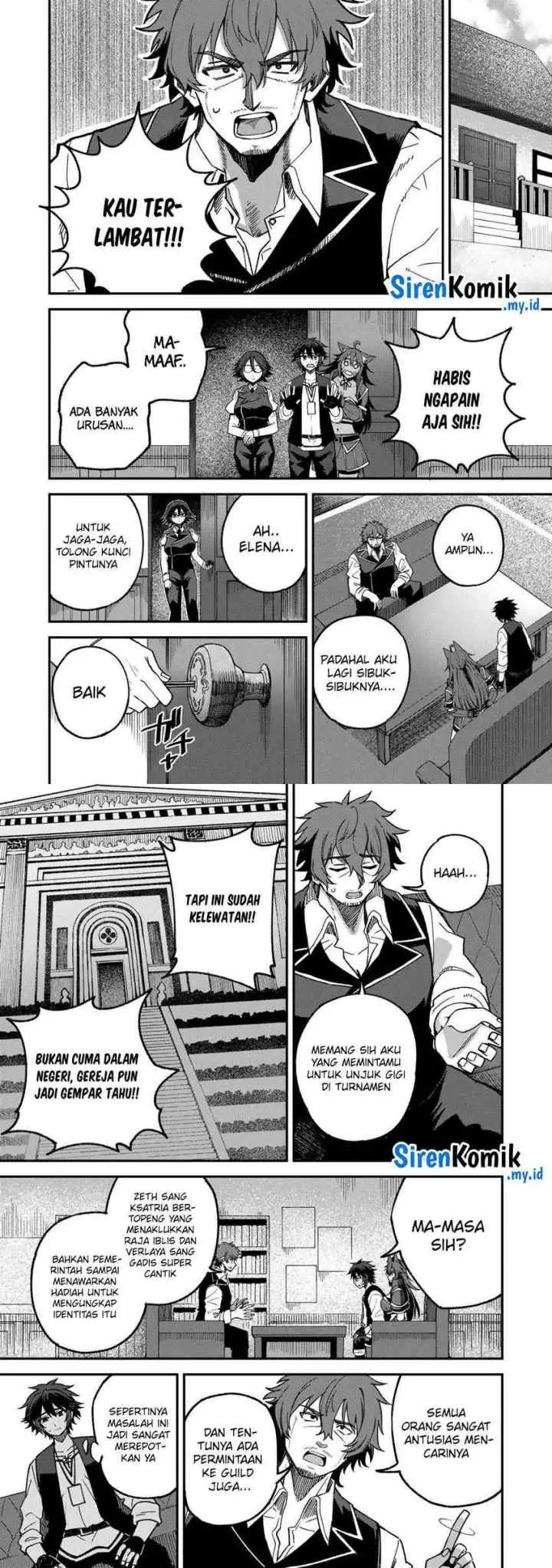 Dorei Shounin shika Sentakushi ga Nai desu yo? Harem? Nani Sore Oishii no? chapter 55 halaman 7