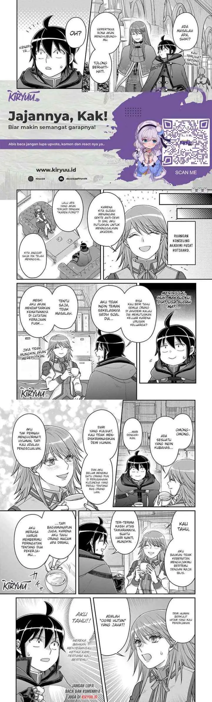 Tsuki ga Michibiku Isekai Douchuu chapter 89 halaman 11